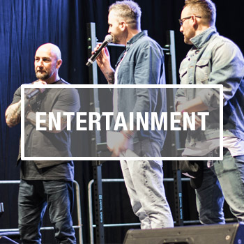 Mega Entertainment auf der Tattoo & Lifestyle Leipzig