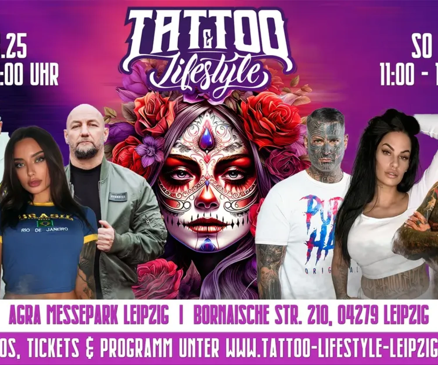 Tattoo & Lifestyle Leipzig 2025