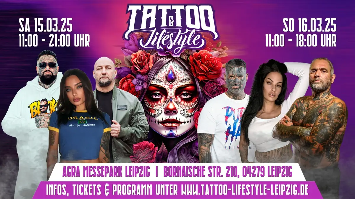 Tattoo & Lifestyle Leipzig 2025