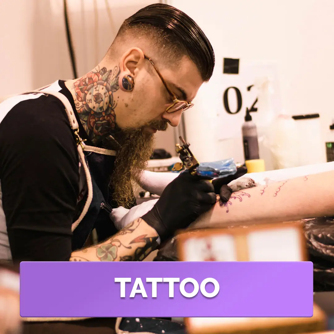 Tattoos auf der Tattoo & Lifestyle Leipzig