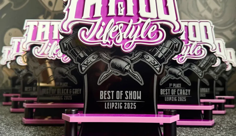 Tattoo Contest auf der Tattoo & Lifestyle Leipzig